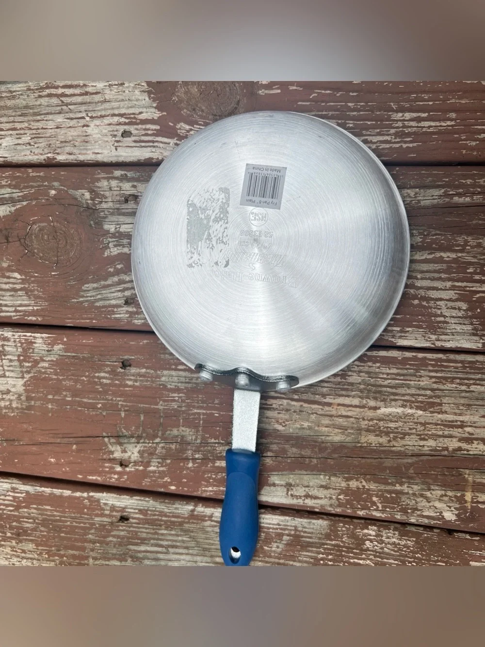 Browne-Halco Thermalloy Professional Aluminum Cookware Foodservice Fry Pan 8”